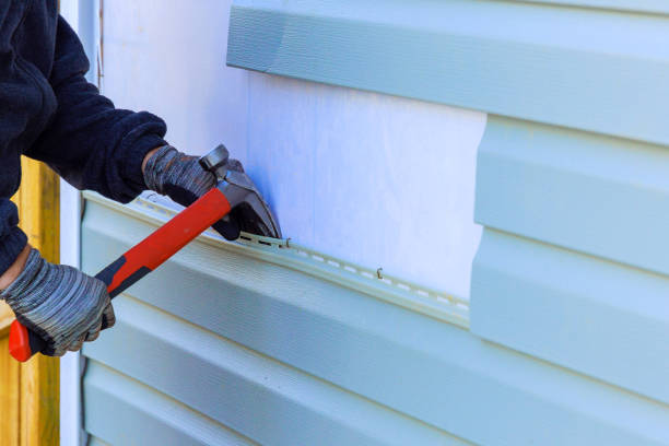 Reliable Storm Damage Siding Repair contractor in Willow Spring, NC by Squared Siding